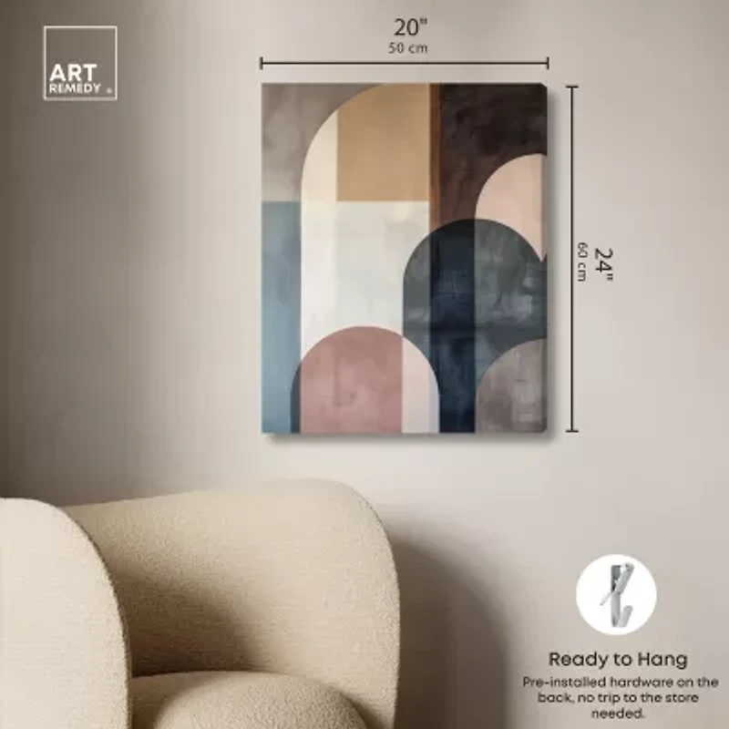 ART REMEDY® "Lost In Transformation" Giclee Abstract Canvas Art