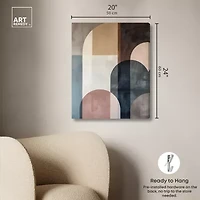 ART REMEDY® "Lost In Transformation" Giclee Abstract Canvas Art