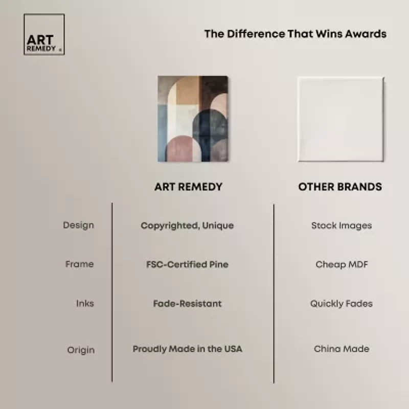 ART REMEDY® "Lost In Transformation" Giclee Abstract Canvas Art