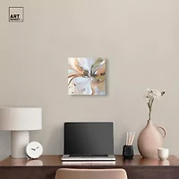 ART REMEDY® "Golden Aesthetic" Giclee Abstract Canvas Art