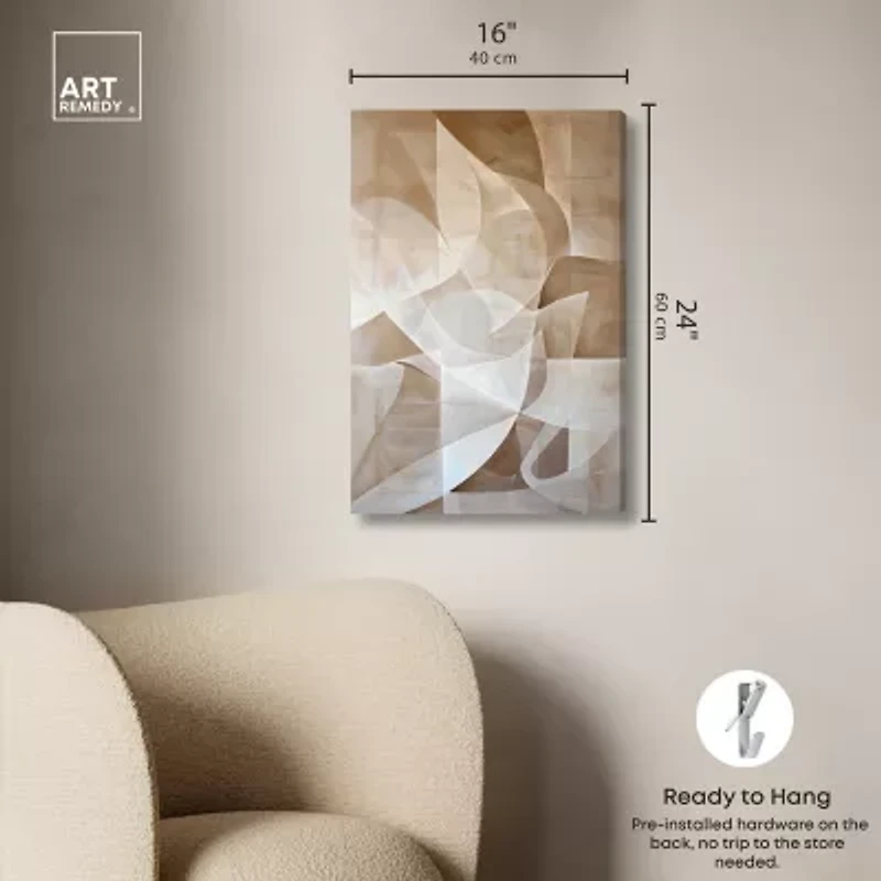 ART REMEDY® "Scattered Thoughts" Giclee Abstract Canvas Art