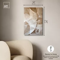 ART REMEDY® "Scattered Thoughts" Giclee Abstract Canvas Art