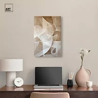 ART REMEDY® "Scattered Thoughts" Giclee Abstract Canvas Art