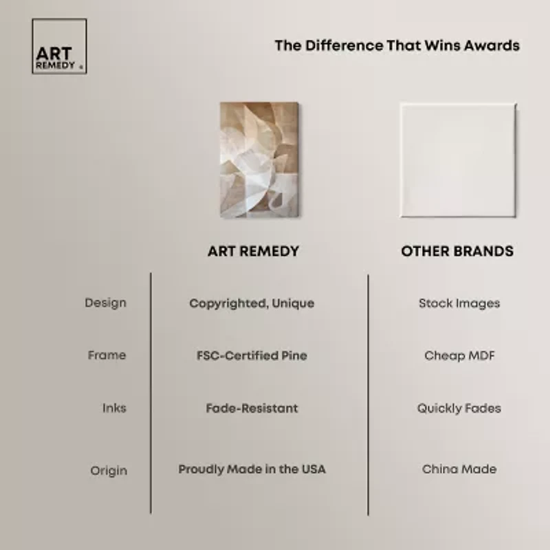 ART REMEDY® "Scattered Thoughts" Giclee Abstract Canvas Art