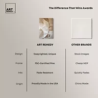 ART REMEDY® "Scattered Thoughts" Giclee Abstract Canvas Art