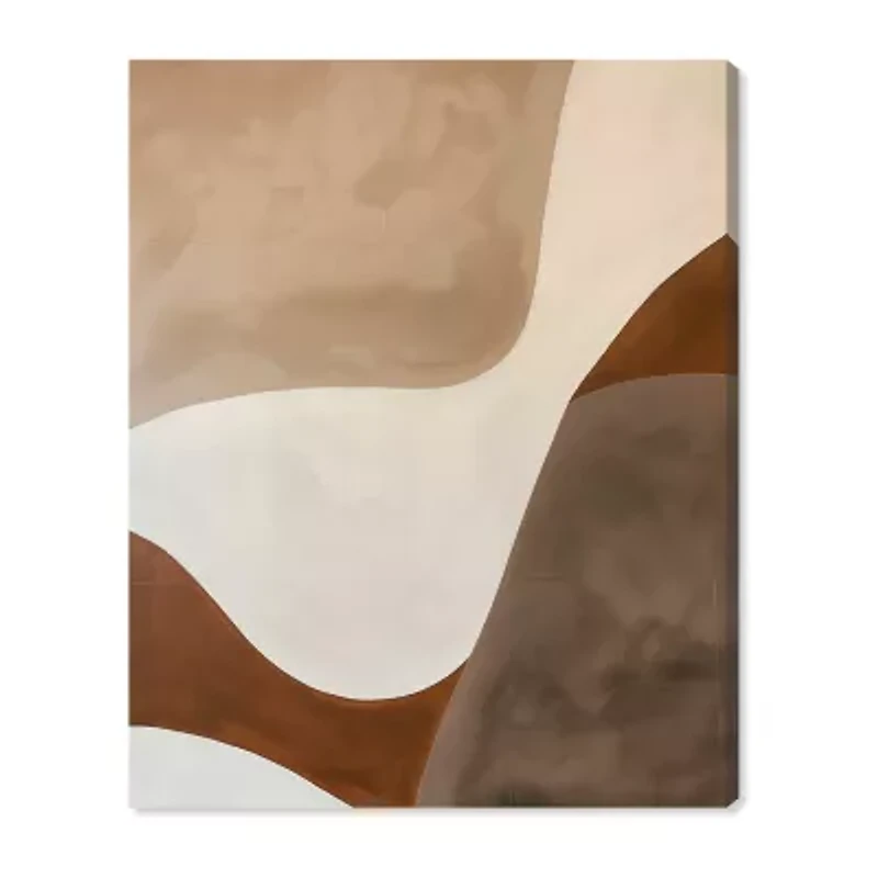 ART REMEDY® Art Remedy "Dream Away" Giclee Canvas Print, Abstract Canvas Art