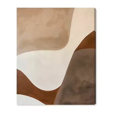 ART REMEDY® Art Remedy "Dream Away" Giclee Canvas Print, Abstract Canvas Art