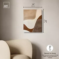 ART REMEDY® Art Remedy "Dream Away" Giclee Canvas Print, Abstract Canvas Art