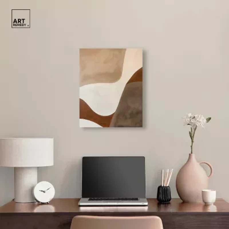 ART REMEDY® Art Remedy "Dream Away" Giclee Canvas Print, Abstract Canvas Art