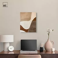 ART REMEDY® Art Remedy "Dream Away" Giclee Canvas Print, Abstract Canvas Art
