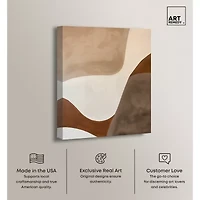 ART REMEDY® Art Remedy "Dream Away" Giclee Canvas Print, Abstract Canvas Art