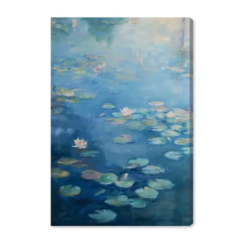 ART REMEDY® "Morning Dew Panoramic" Giclee Classic And Figurative Canvas Art