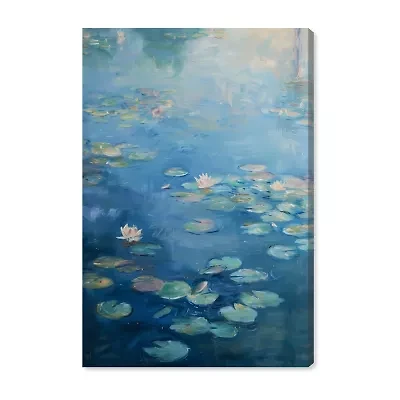 ART REMEDY® "Morning Dew Panoramic" Giclee Classic And Figurative Canvas Art