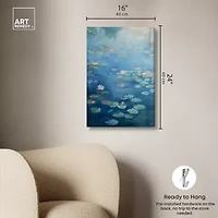 ART REMEDY® "Morning Dew Panoramic" Giclee Classic And Figurative Canvas Art