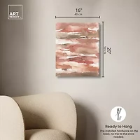 ART REMEDY® Art Remedy "Tone Tinted Powders" Giclee Canvas Print