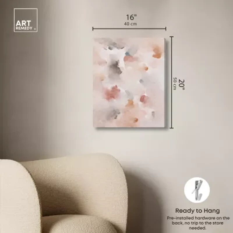 ART REMEDY® "Cocadas Confectionery" Giclee Abstract Canvas Art
