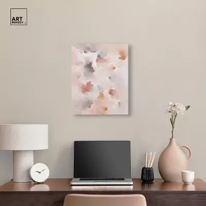 ART REMEDY® "Cocadas Confectionery" Giclee Abstract Canvas Art