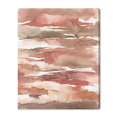 ART REMEDY® "Tone Tinted Powders" Giclee Abstract Canvas Art