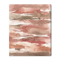 ART REMEDY® "Tone Tinted Powders" Giclee Abstract Canvas Art