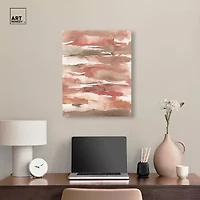 ART REMEDY® "Tone Tinted Powders" Giclee Abstract Canvas Art