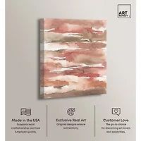 ART REMEDY® "Tone Tinted Powders" Giclee Abstract Canvas Art