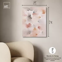 ART REMEDY® Art Remedy "Cocadas Confectionery" Giclee Canvas Print, Abstract Canvas Art