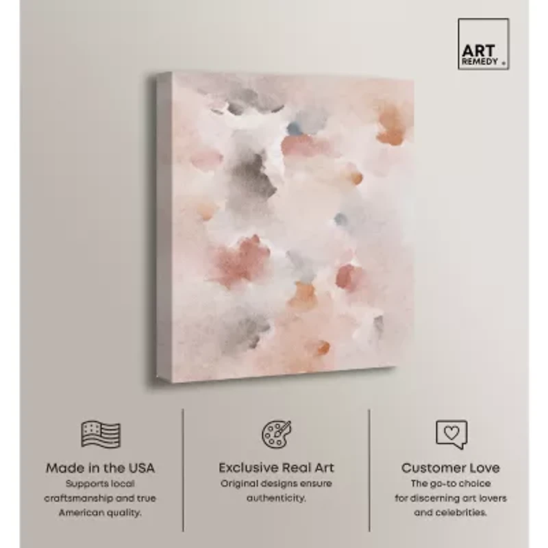 ART REMEDY® Art Remedy "Cocadas Confectionery" Giclee Canvas Print, Abstract Canvas Art