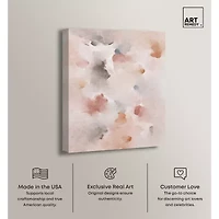 ART REMEDY® Art Remedy "Cocadas Confectionery" Giclee Canvas Print, Abstract Canvas Art