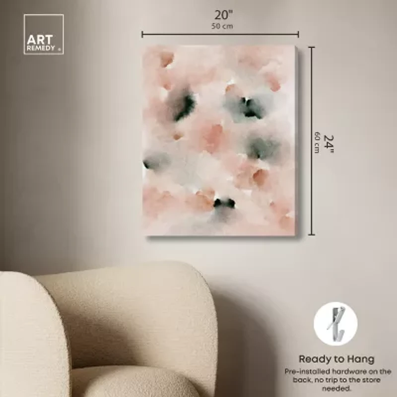 ART REMEDY® "Smore'S Marshmallows" Giclee Abstract Canvas Art