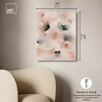 ART REMEDY® "Smore'S Marshmallows" Giclee Abstract Canvas Art