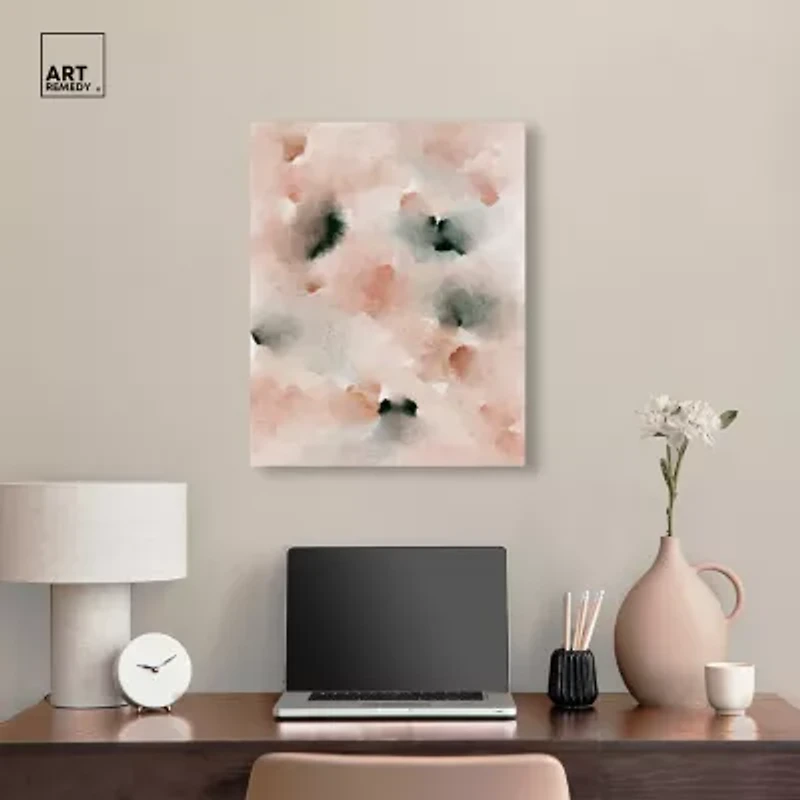 ART REMEDY® "Smore'S Marshmallows" Giclee Abstract Canvas Art