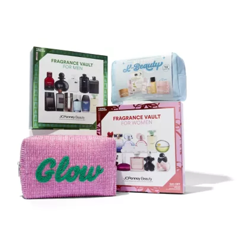 Jcpenney Beauty Holiday Women’s Fragrance Vault ($71 Value)