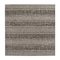 Safavieh Courtyard Collection Elena Geometric Indoor/Outdoor Square Area Rug
