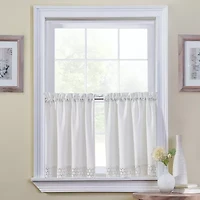 Regent 2-pc. Rod Pocket Window Tier