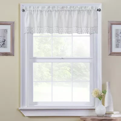 Regent Tailored Rod Pocket Valance