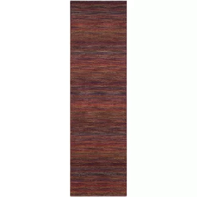 Safavieh Himalaya Collection Lysette Striped Runner Rug
