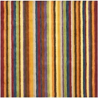 Safavieh Himalaya Collection Adolf Striped Square Area Rug