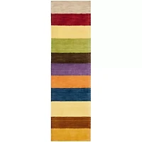 Safavieh Himalaya Collection Jessalyn Striped Runner Rug
