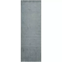 Safavieh Himalaya Collection Letters Solid Runner Rug