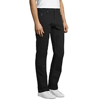 U.S. Polo Assn. Denim Mens Stretch Fabric Straight Leg Slim Fit Jean