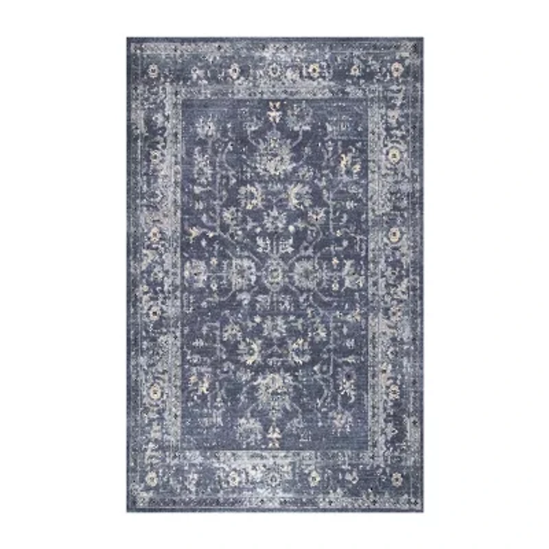 Nuloom Emma Floral Indoor Rectangular Accent Rug