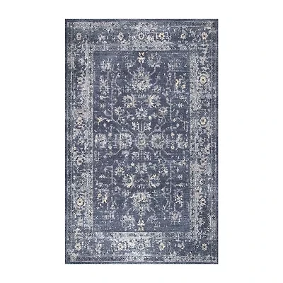 Nuloom Emma Floral Indoor Rectangular Accent Rug