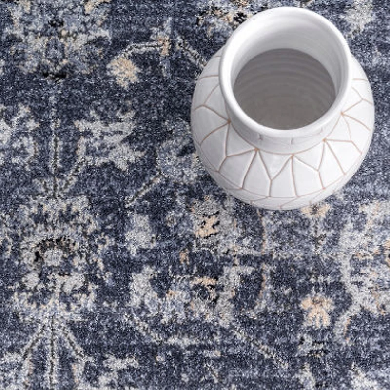 Nuloom Emma Floral Indoor Rectangular Accent Rug