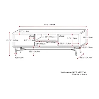 Corliving Aurora TV Stand