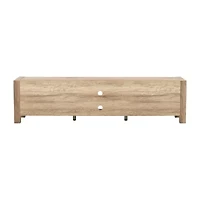 Corliving Joliet Modern TV Stand with Doors