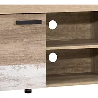 Corliving Joliet Modern TV Stand with Doors