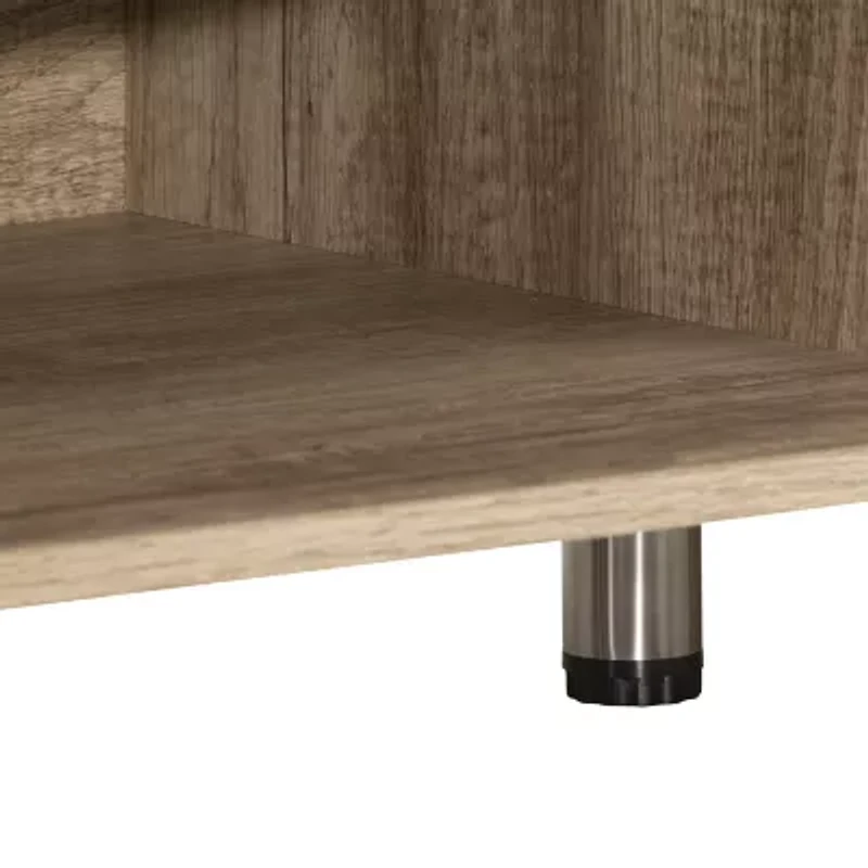 Corliving Joliet Modern TV Stand with Doors