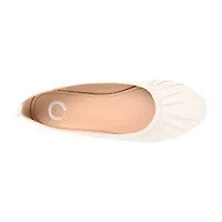 Journee Collection Tannya Womens Round Ballet Flats