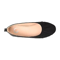 Journee Collection Tannya Womens Round Ballet Flats