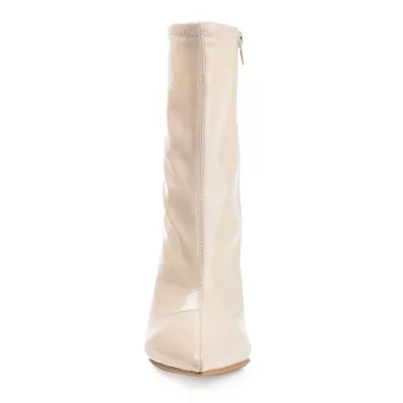 Journee Collection Womens Veralee Block Heel Booties